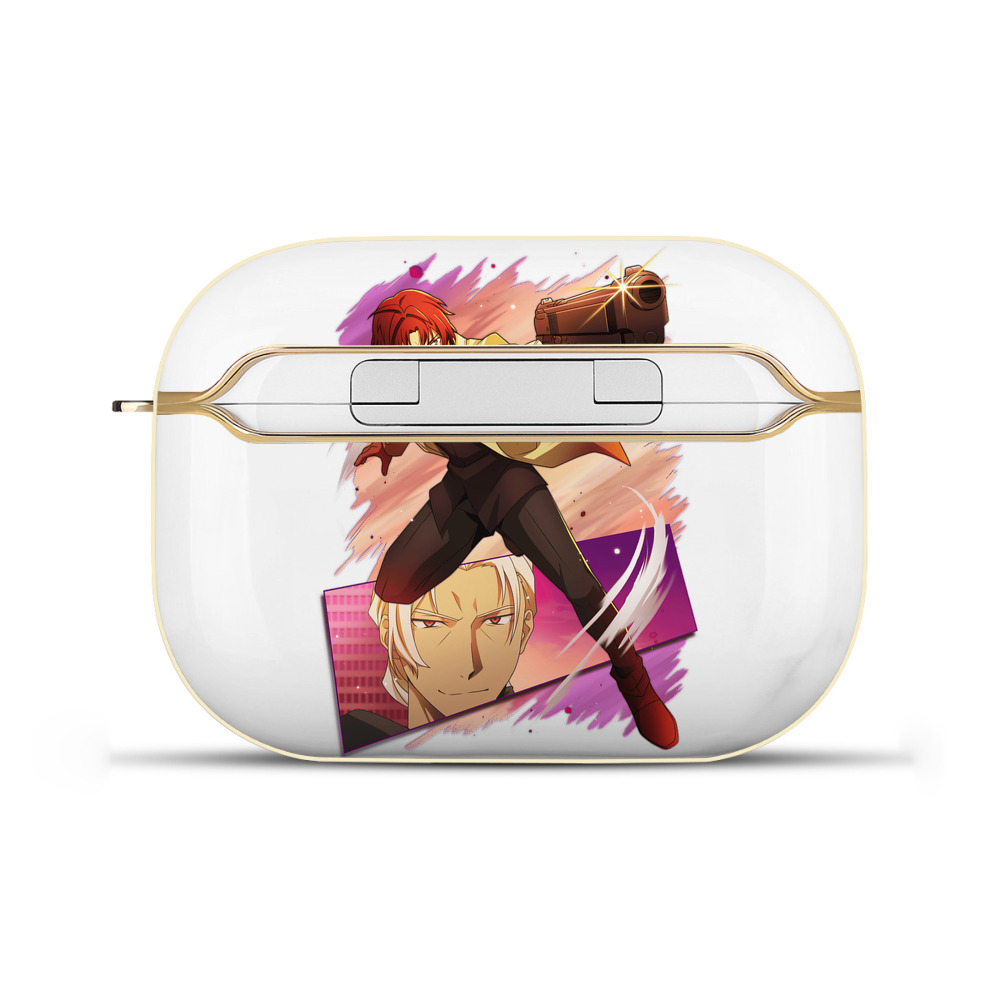（画像用） 文豪ストレイドッグス Bungo Stray Dogs 【AirPods Pro用】ハードシェル保護ケース｜耐衝撃・防指紋・カラビナ付き商品仕様