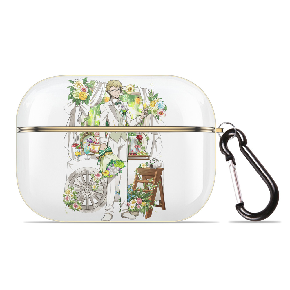 （画像用） 文豪ストレイドッグス Bungo Stray Dogs 【AirPods Pro用】ハードシェル保護ケース｜耐衝撃・防指紋・カラビナ付き商品仕様