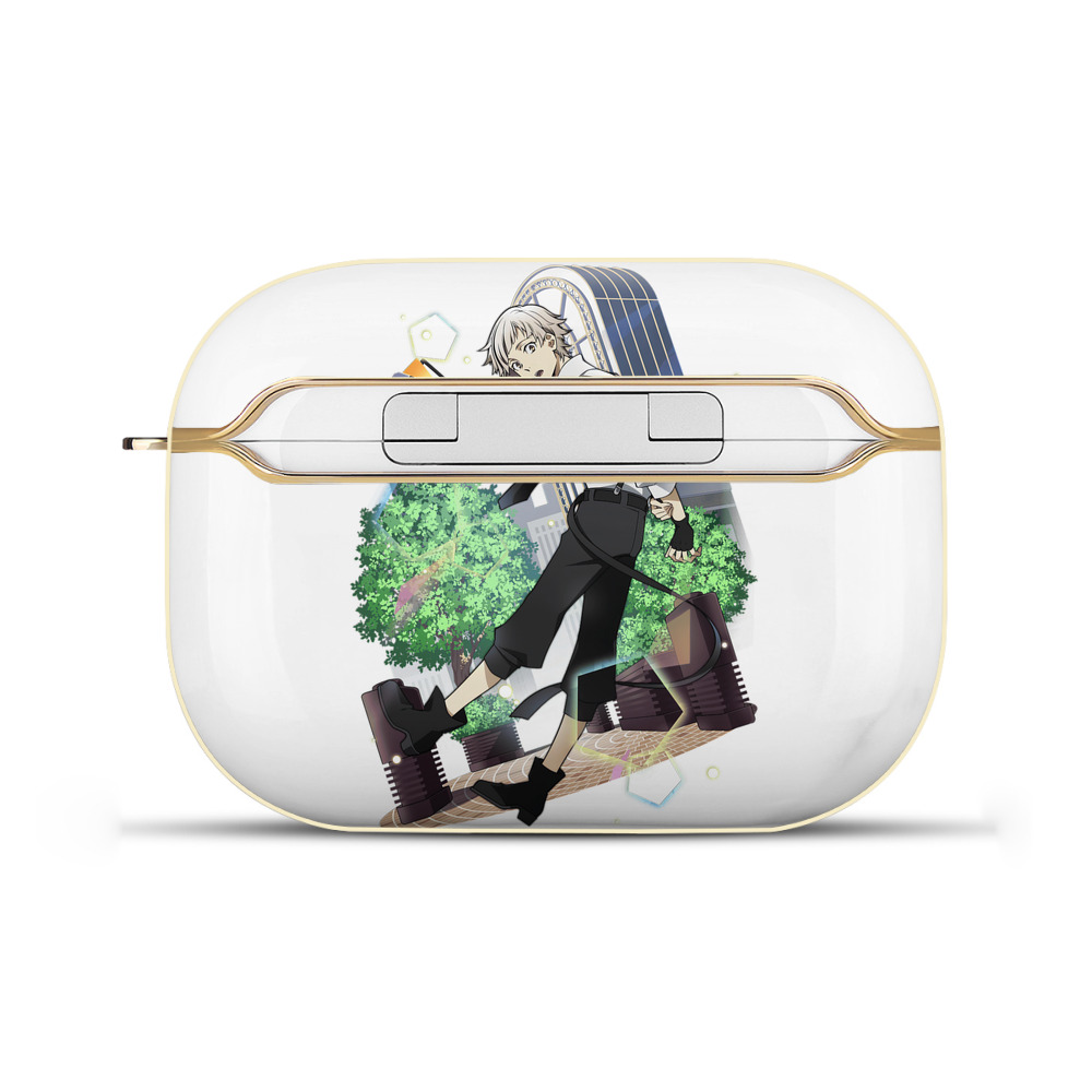 （画像用） 文豪ストレイドッグス Bungo Stray Dogs 【AirPods Pro用】ハードシェル保護ケース｜耐衝撃・防指紋・カラビナ付き商品仕様