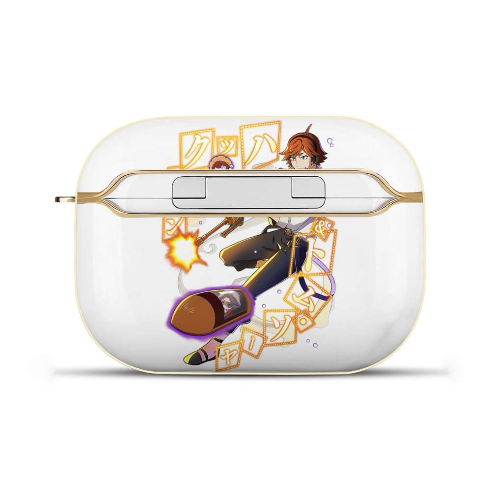 （画像用） 文豪ストレイドッグス Bungo Stray Dogs 【AirPods Pro用】ハードシェル保護ケース｜耐衝撃・防指紋・カラビナ付き商品仕様