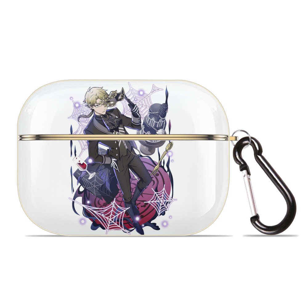 （画像用） 文豪ストレイドッグス Bungo Stray Dogs 【AirPods Pro用】ハードシェル保護ケース｜耐衝撃・防指紋・カラビナ付き商品仕様