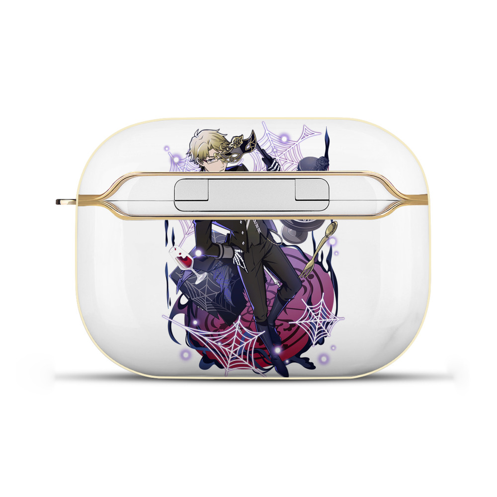 （画像用） 文豪ストレイドッグス Bungo Stray Dogs 【AirPods Pro用】ハードシェル保護ケース｜耐衝撃・防指紋・カラビナ付き商品仕様