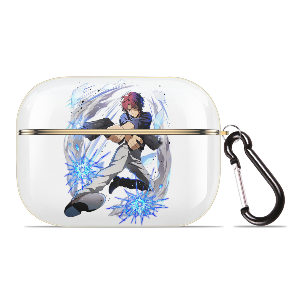 （画像用） 文豪ストレイドッグス Bungo Stray Dogs 【AirPods Pro用】ハードシェル保護ケース｜耐衝撃・防指紋・カラビナ付き商品仕様