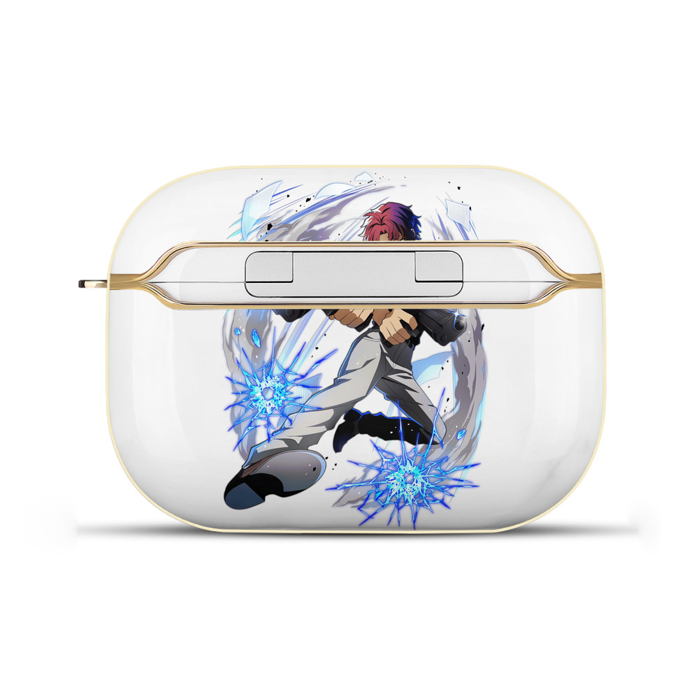 （画像用） 文豪ストレイドッグス Bungo Stray Dogs 【AirPods Pro用】ハードシェル保護ケース｜耐衝撃・防指紋・カラビナ付き商品仕様