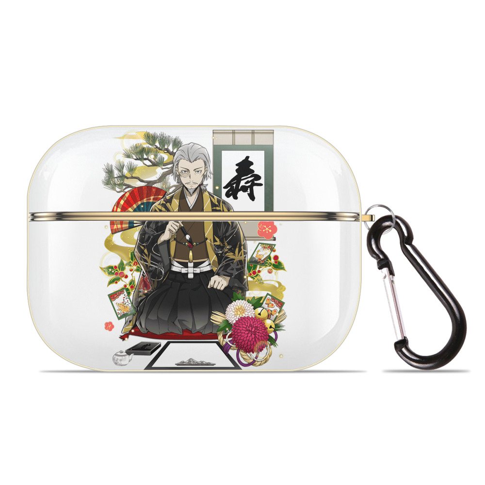 （画像用） 文豪ストレイドッグス Bungo Stray Dogs 【AirPods Pro用】ハードシェル保護ケース｜耐衝撃・防指紋・カラビナ付き商品仕様