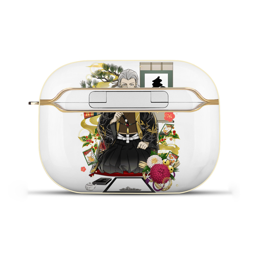 （画像用） 文豪ストレイドッグス Bungo Stray Dogs 【AirPods Pro用】ハードシェル保護ケース｜耐衝撃・防指紋・カラビナ付き商品仕様