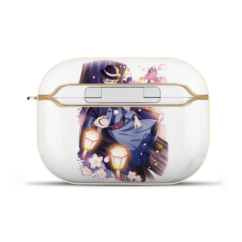 （画像用） 文豪ストレイドッグス Bungo Stray Dogs 【AirPods Pro用】ハードシェル保護ケース｜耐衝撃・防指紋・カラビナ付き商品仕様