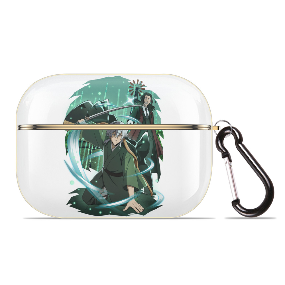 （画像用） 文豪ストレイドッグス Bungo Stray Dogs 【AirPods Pro用】ハードシェル保護ケース｜耐衝撃・防指紋・カラビナ付き商品仕様
