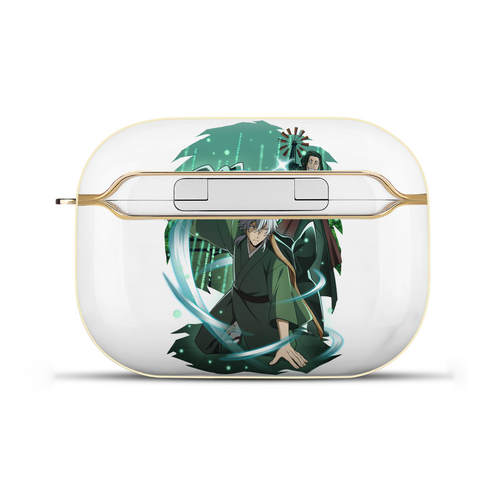 （画像用） 文豪ストレイドッグス Bungo Stray Dogs 【AirPods Pro用】ハードシェル保護ケース｜耐衝撃・防指紋・カラビナ付き商品仕様