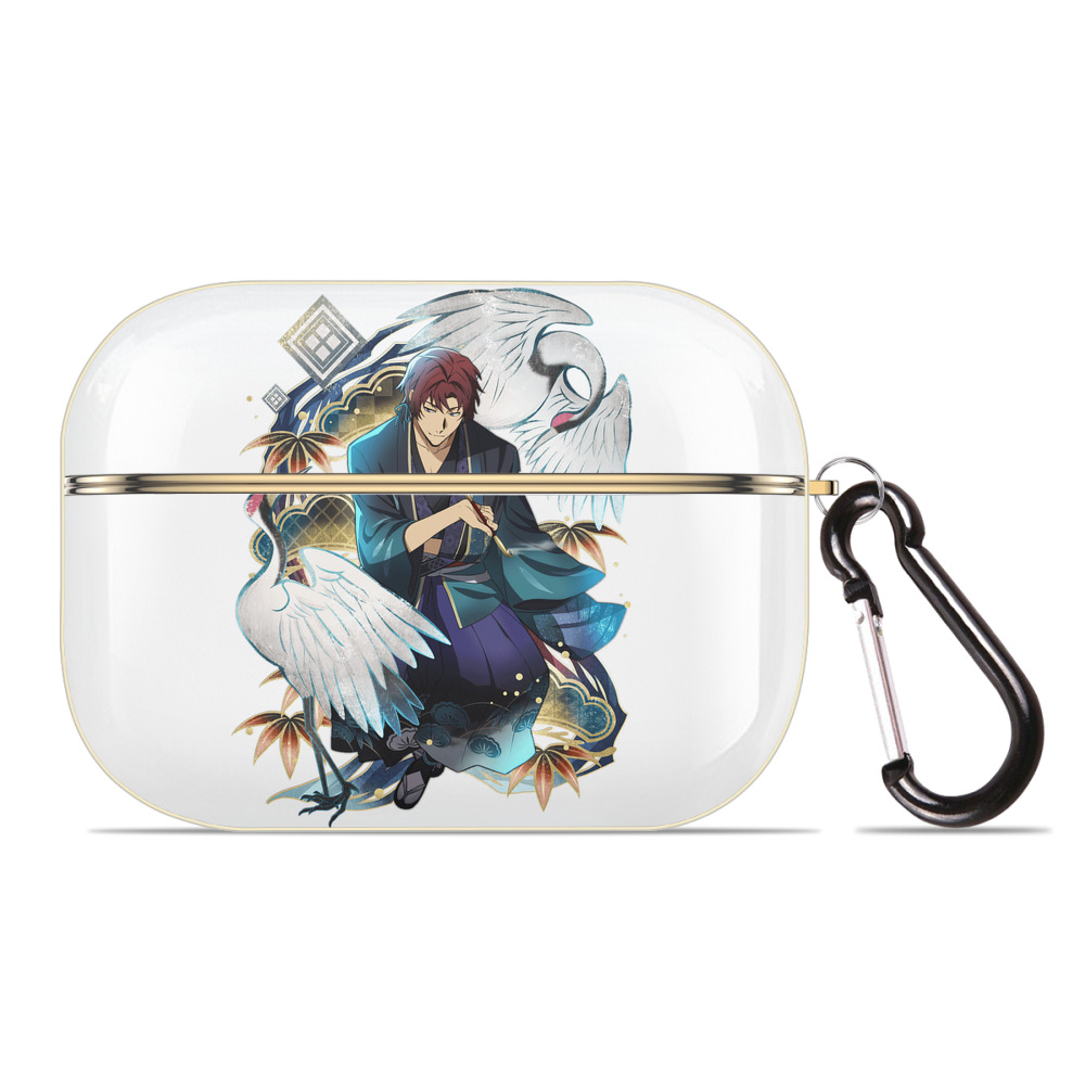 （画像用） 文豪ストレイドッグス Bungo Stray Dogs 【AirPods Pro用】ハードシェル保護ケース｜耐衝撃・防指紋・カラビナ付き商品仕様
