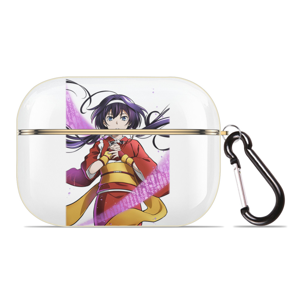 （画像用） 文豪ストレイドッグス Bungo Stray Dogs 【AirPods Pro用】ハードシェル保護ケース｜耐衝撃・防指紋・カラビナ付き商品仕様