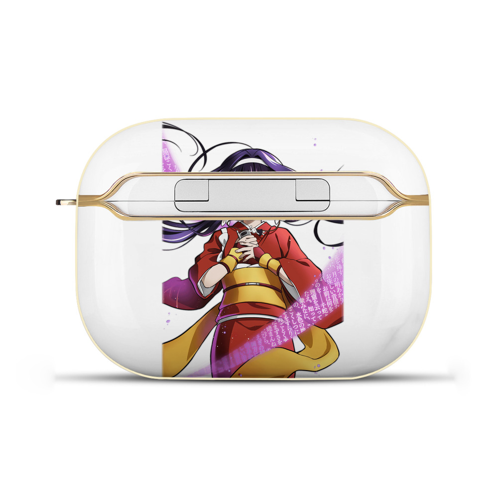 （画像用） 文豪ストレイドッグス Bungo Stray Dogs 【AirPods Pro用】ハードシェル保護ケース｜耐衝撃・防指紋・カラビナ付き商品仕様