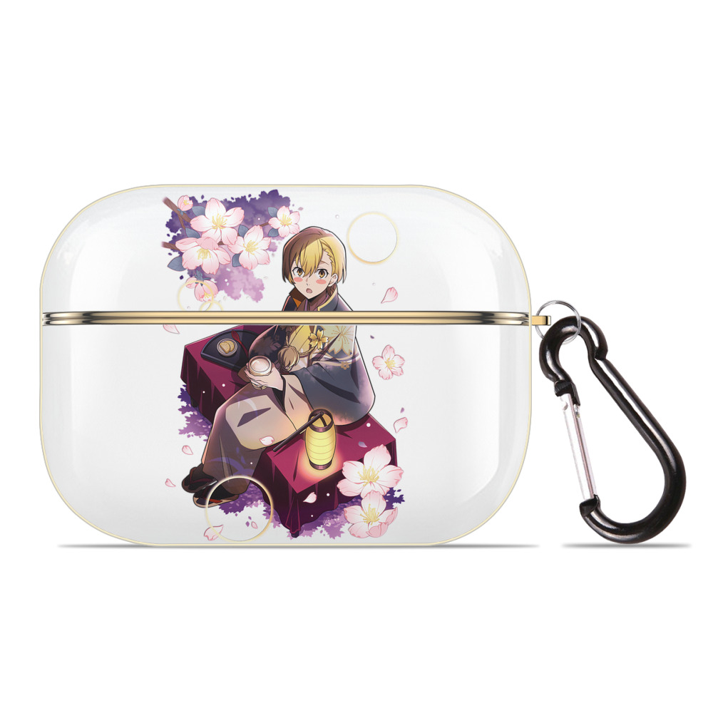 （画像用） 文豪ストレイドッグス Bungo Stray Dogs 【AirPods Pro用】ハードシェル保護ケース｜耐衝撃・防指紋・カラビナ付き商品仕様
