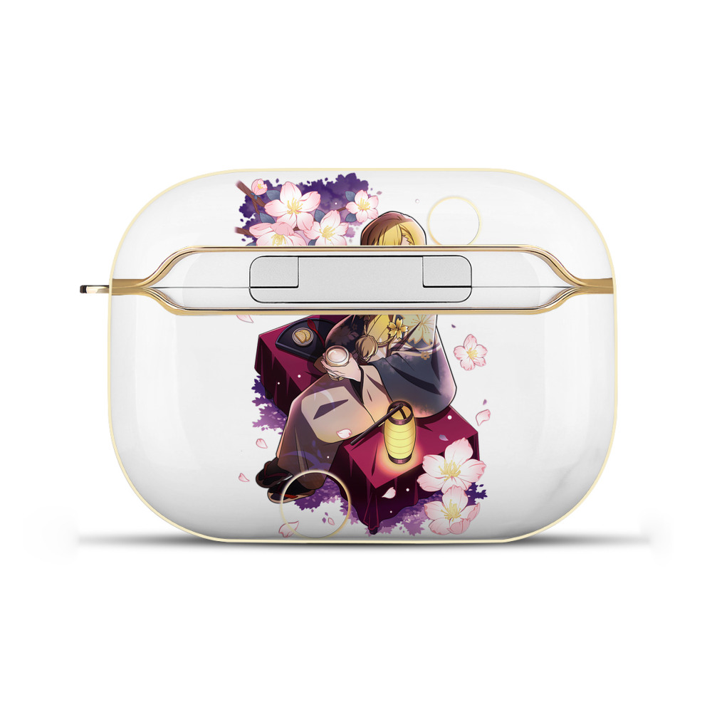 （画像用） 文豪ストレイドッグス Bungo Stray Dogs 【AirPods Pro用】ハードシェル保護ケース｜耐衝撃・防指紋・カラビナ付き商品仕様