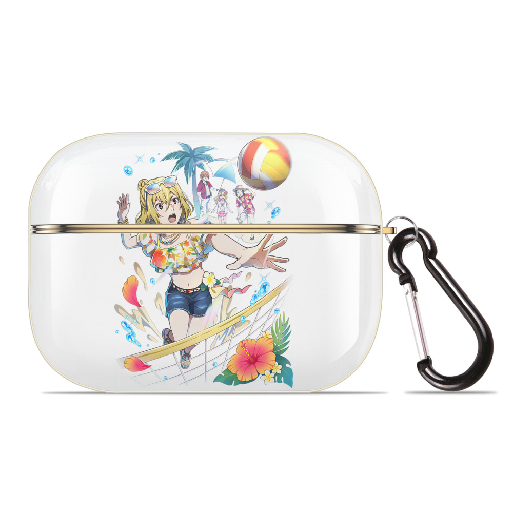 （画像用） 文豪ストレイドッグス Bungo Stray Dogs 【AirPods Pro用】ハードシェル保護ケース｜耐衝撃・防指紋・カラビナ付き商品仕様