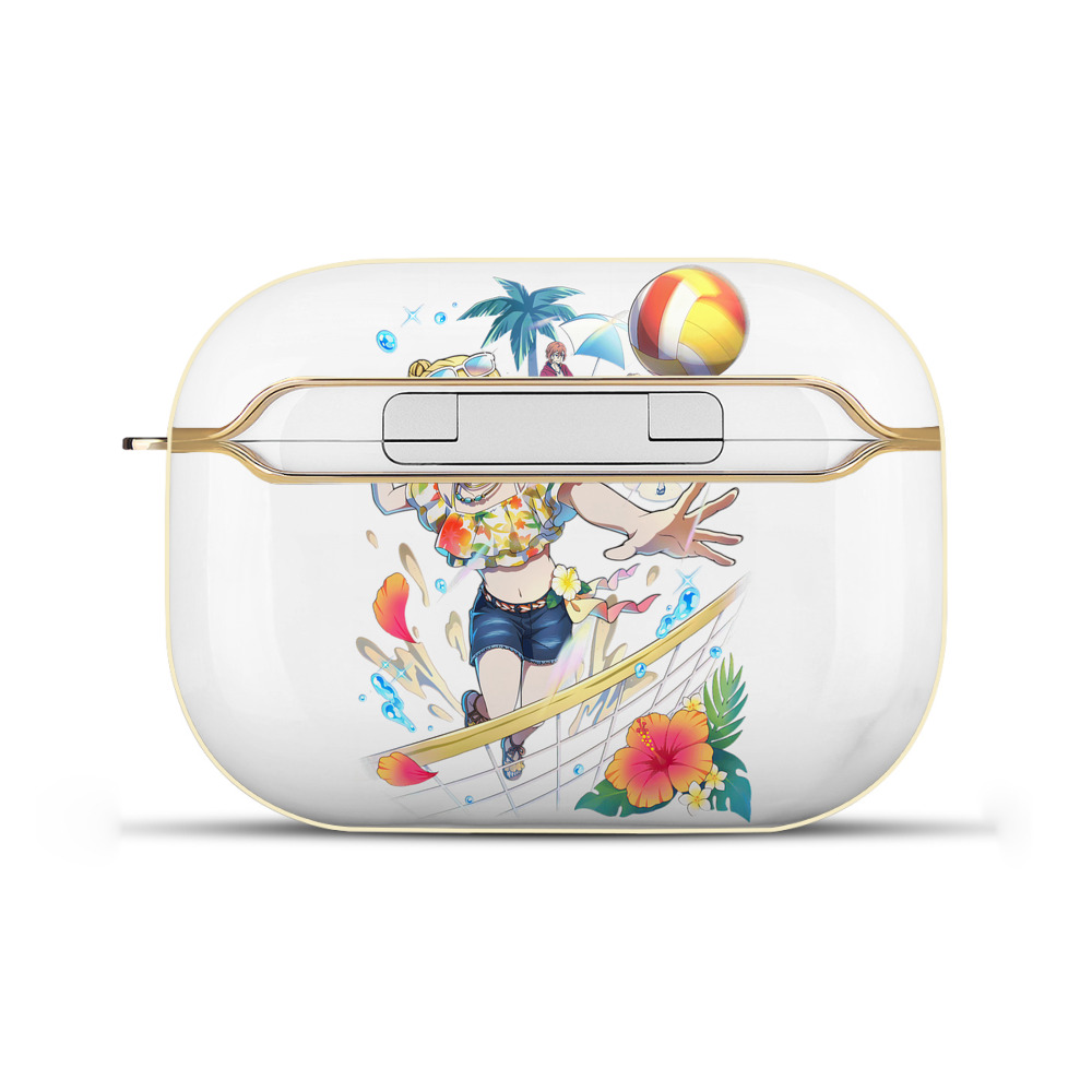 （画像用） 文豪ストレイドッグス Bungo Stray Dogs 【AirPods Pro用】ハードシェル保護ケース｜耐衝撃・防指紋・カラビナ付き商品仕様