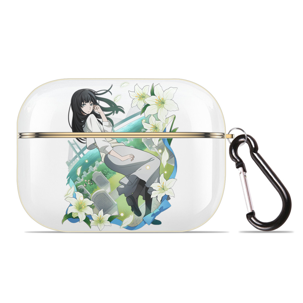 （画像用） 文豪ストレイドッグス Bungo Stray Dogs 【AirPods Pro用】ハードシェル保護ケース｜耐衝撃・防指紋・カラビナ付き商品仕様
