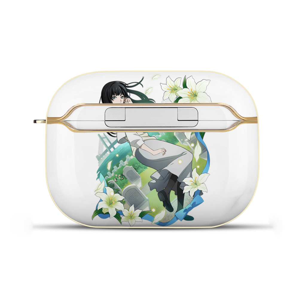 （画像用） 文豪ストレイドッグス Bungo Stray Dogs 【AirPods Pro用】ハードシェル保護ケース｜耐衝撃・防指紋・カラビナ付き商品仕様