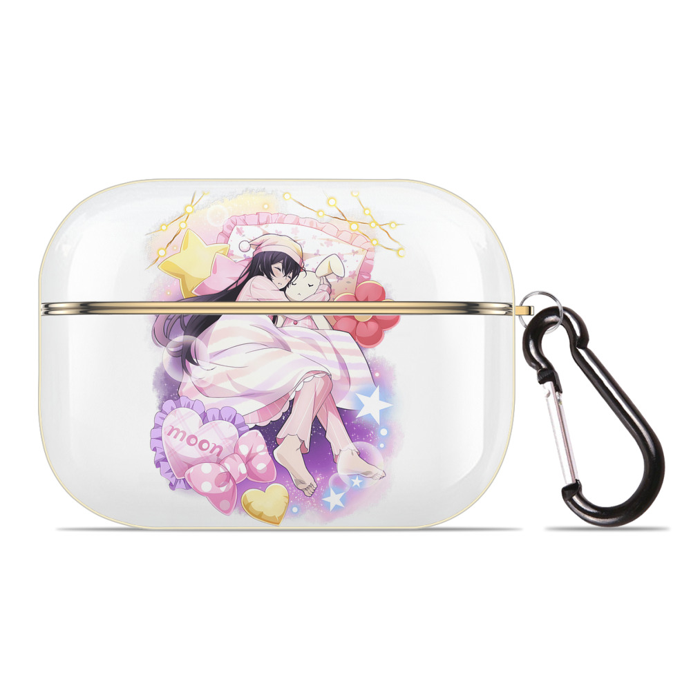 （画像用） 文豪ストレイドッグス Bungo Stray Dogs 【AirPods Pro用】ハードシェル保護ケース｜耐衝撃・防指紋・カラビナ付き商品仕様