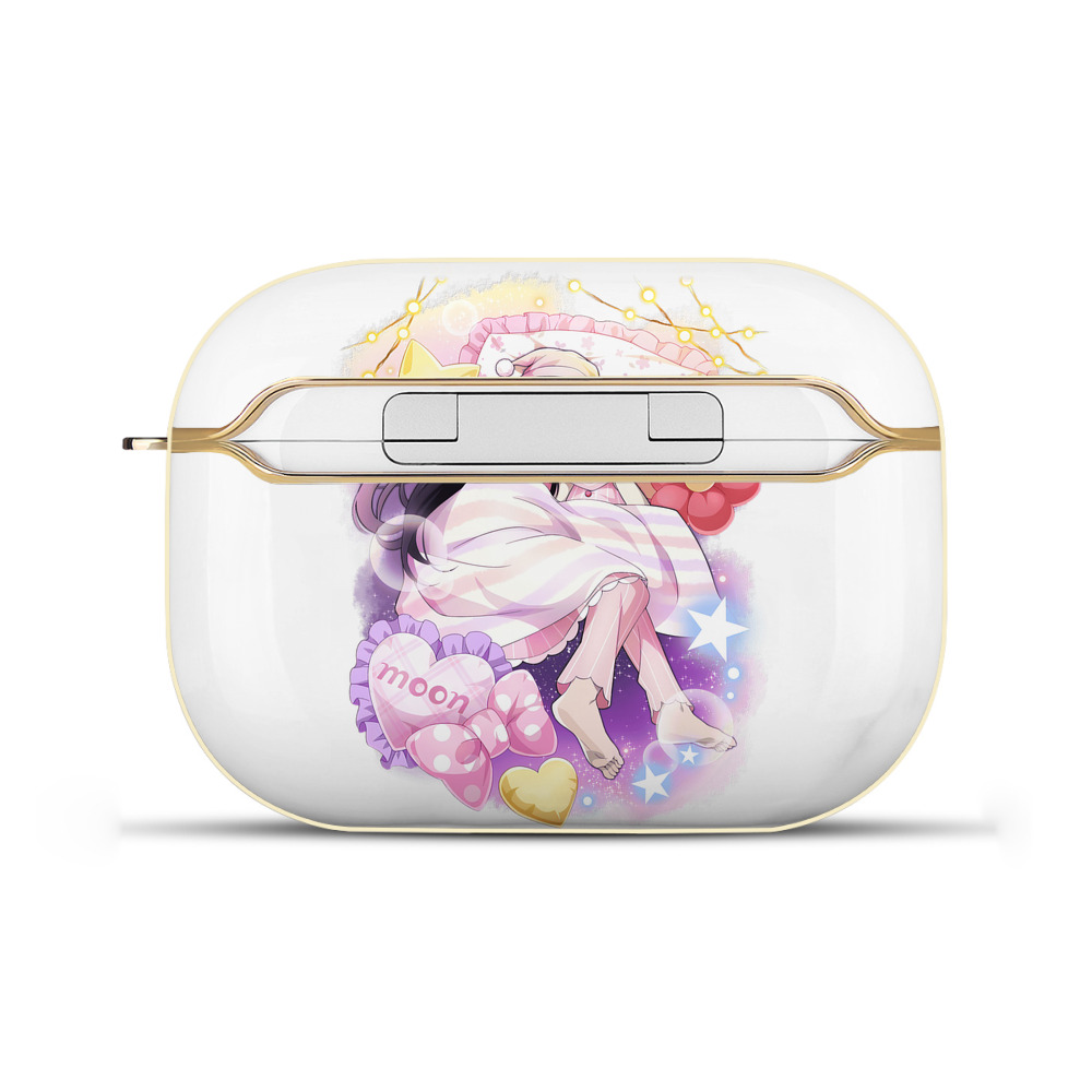 （画像用） 文豪ストレイドッグス Bungo Stray Dogs 【AirPods Pro用】ハードシェル保護ケース｜耐衝撃・防指紋・カラビナ付き商品仕様
