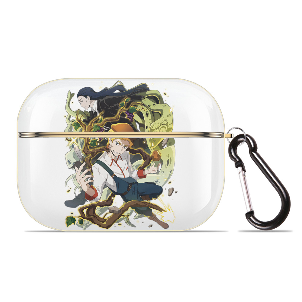 （画像用） 文豪ストレイドッグス Bungo Stray Dogs 【AirPods Pro用】ハードシェル保護ケース｜耐衝撃・防指紋・カラビナ付き商品仕様