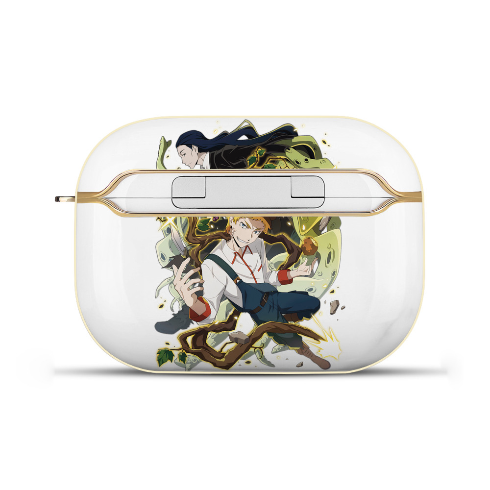 （画像用） 文豪ストレイドッグス Bungo Stray Dogs 【AirPods Pro用】ハードシェル保護ケース｜耐衝撃・防指紋・カラビナ付き商品仕様