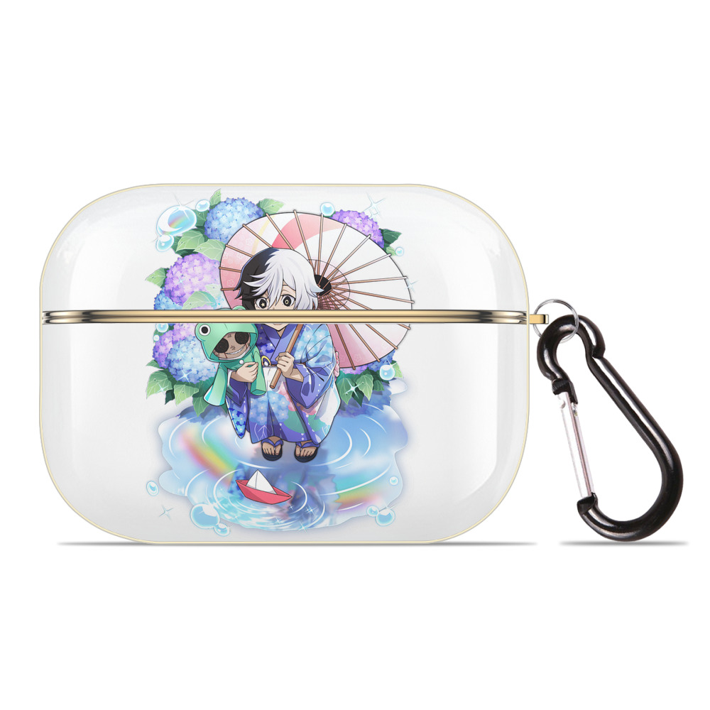 （画像用） 文豪ストレイドッグス Bungo Stray Dogs 【AirPods Pro用】ハードシェル保護ケース｜耐衝撃・防指紋・カラビナ付き商品仕様
