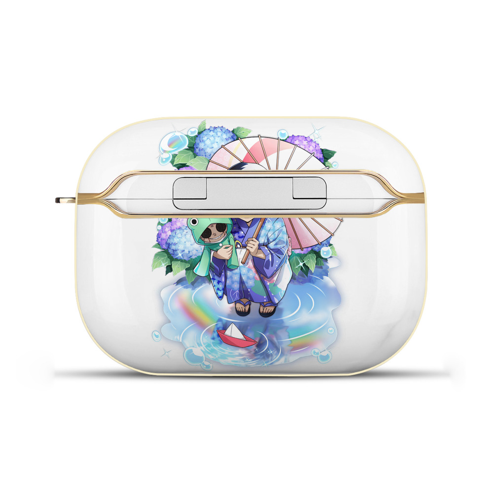 （画像用） 文豪ストレイドッグス Bungo Stray Dogs 【AirPods Pro用】ハードシェル保護ケース｜耐衝撃・防指紋・カラビナ付き商品仕様