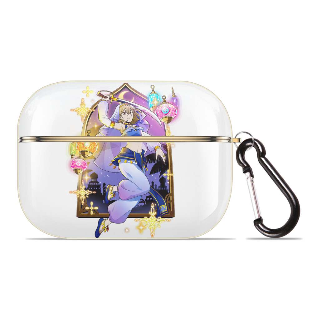 （画像用） 文豪ストレイドッグス Bungo Stray Dogs 【AirPods Pro用】ハードシェル保護ケース｜耐衝撃・防指紋・カラビナ付き商品仕様
