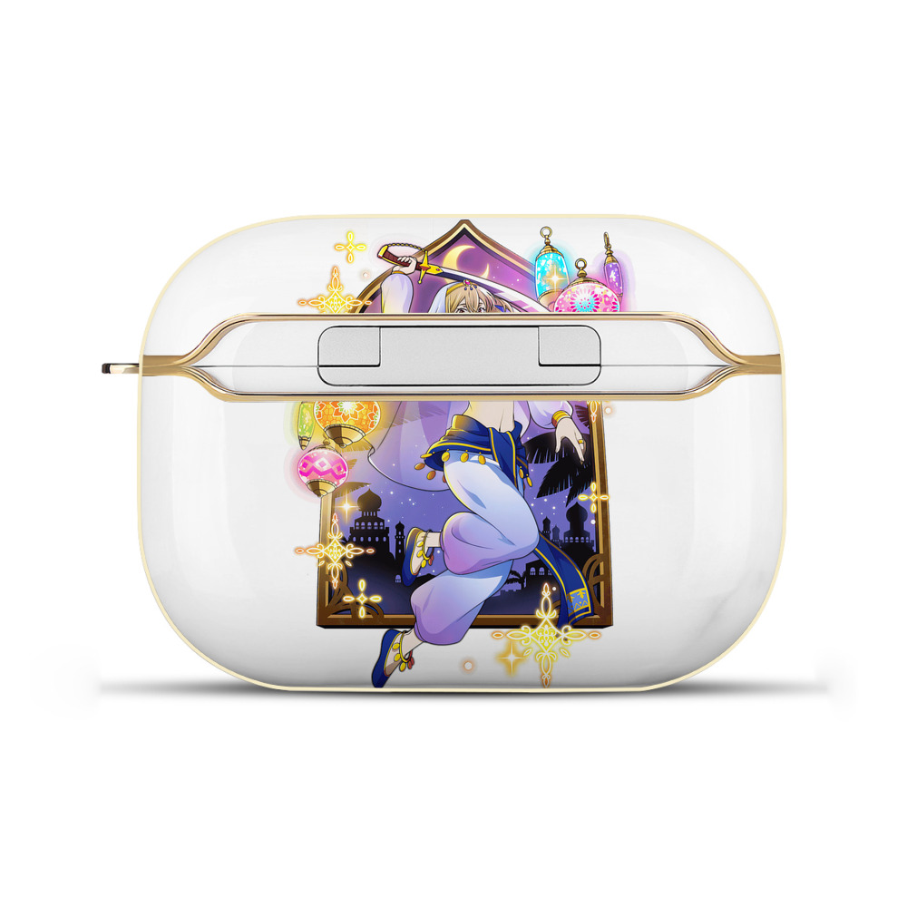 （画像用） 文豪ストレイドッグス Bungo Stray Dogs 【AirPods Pro用】ハードシェル保護ケース｜耐衝撃・防指紋・カラビナ付き商品仕様