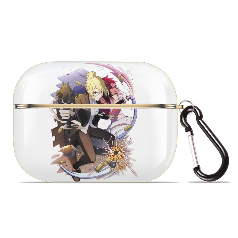 （画像用） 文豪ストレイドッグス Bungo Stray Dogs 【AirPods Pro用】ハードシェル保護ケース｜耐衝撃・防指紋・カラビナ付き商品仕様