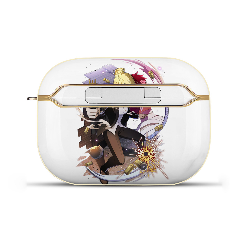 （画像用） 文豪ストレイドッグス Bungo Stray Dogs 【AirPods Pro用】ハードシェル保護ケース｜耐衝撃・防指紋・カラビナ付き商品仕様