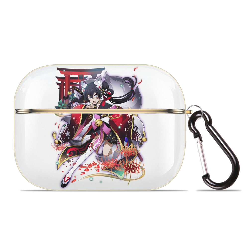 （画像用） 文豪ストレイドッグス Bungo Stray Dogs 【AirPods Pro用】ハードシェル保護ケース｜耐衝撃・防指紋・カラビナ付き商品仕様