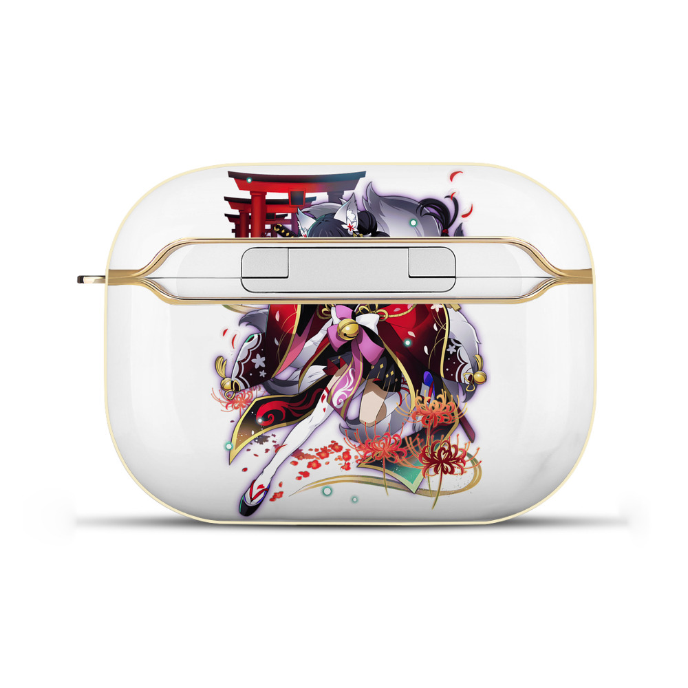 （画像用） 文豪ストレイドッグス Bungo Stray Dogs 【AirPods Pro用】ハードシェル保護ケース｜耐衝撃・防指紋・カラビナ付き商品仕様