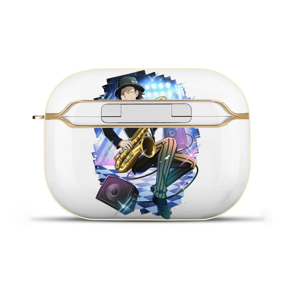 （画像用） 文豪ストレイドッグス Bungo Stray Dogs 【AirPods Pro用】ハードシェル保護ケース｜耐衝撃・防指紋・カラビナ付き商品仕様