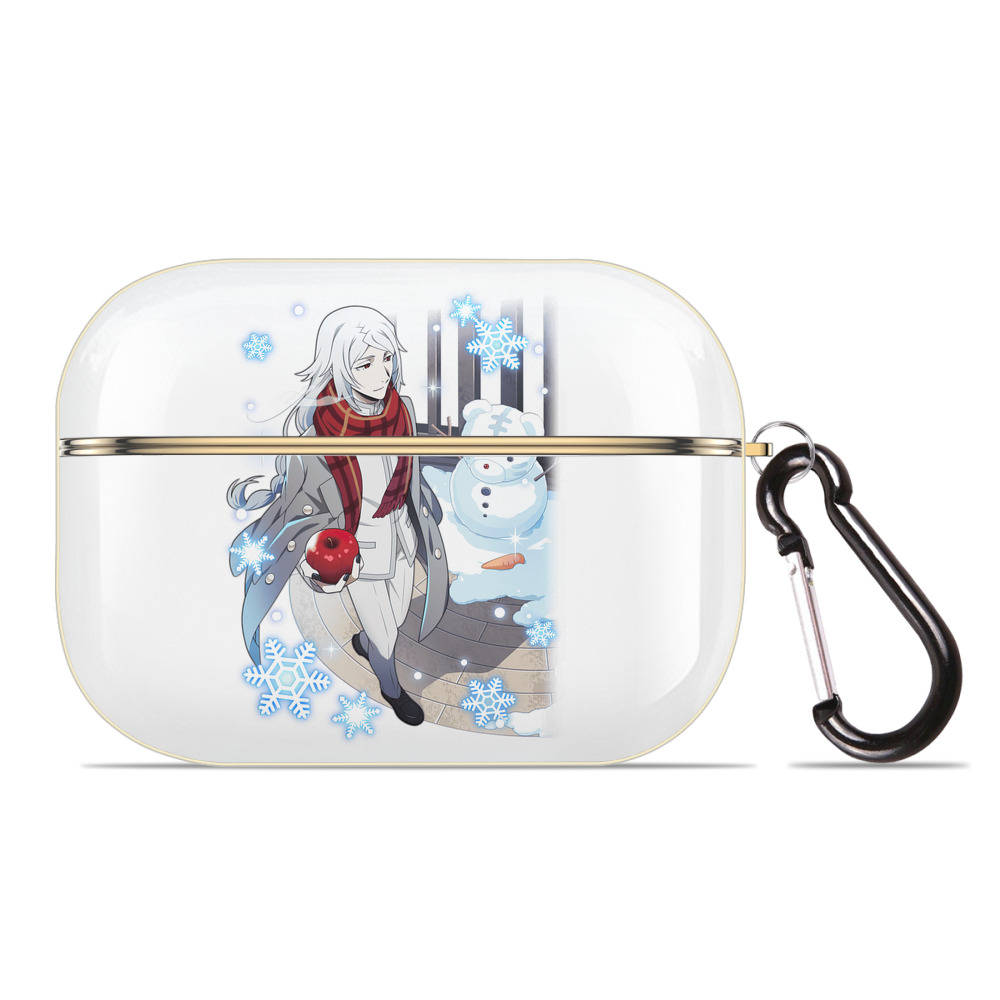 （画像用） 文豪ストレイドッグス Bungo Stray Dogs 【AirPods Pro用】ハードシェル保護ケース｜耐衝撃・防指紋・カラビナ付き商品仕様