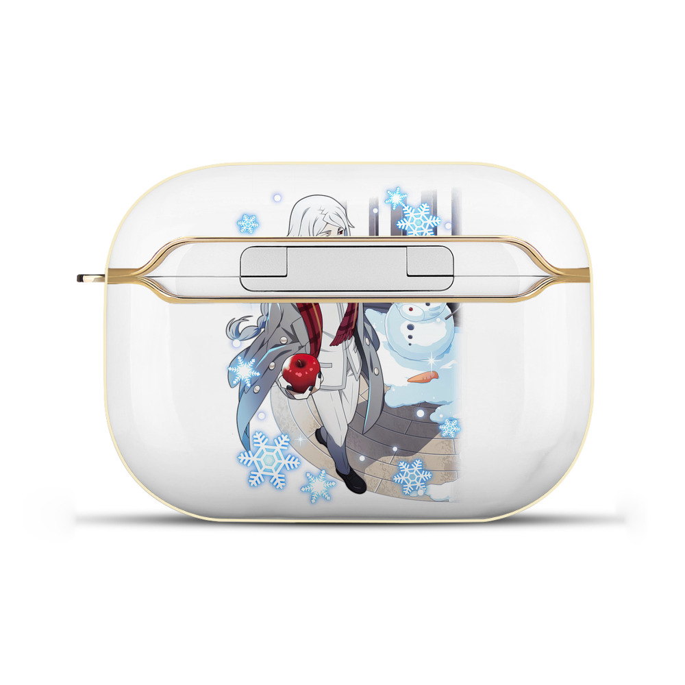 （画像用） 文豪ストレイドッグス Bungo Stray Dogs 【AirPods Pro用】ハードシェル保護ケース｜耐衝撃・防指紋・カラビナ付き商品仕様