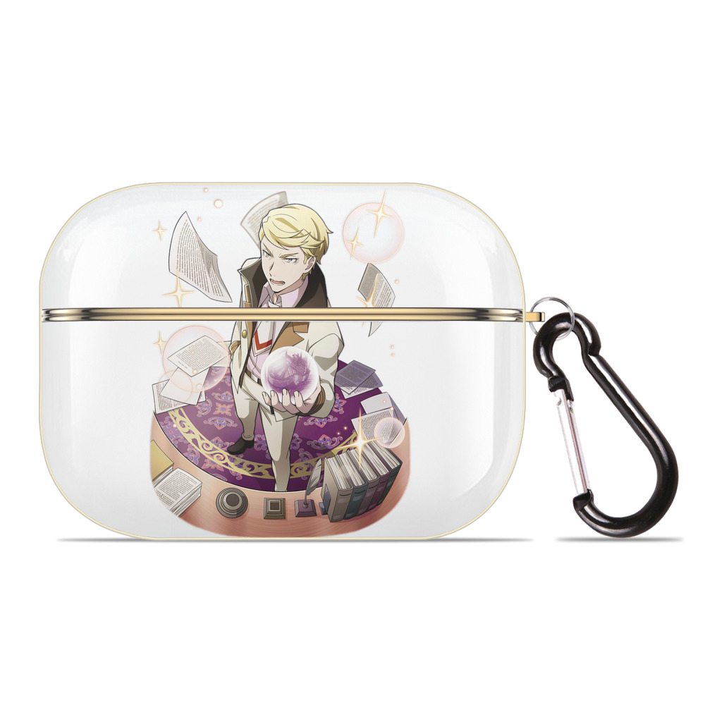 （画像用） 文豪ストレイドッグス Bungo Stray Dogs 【AirPods Pro用】ハードシェル保護ケース｜耐衝撃・防指紋・カラビナ付き商品仕様