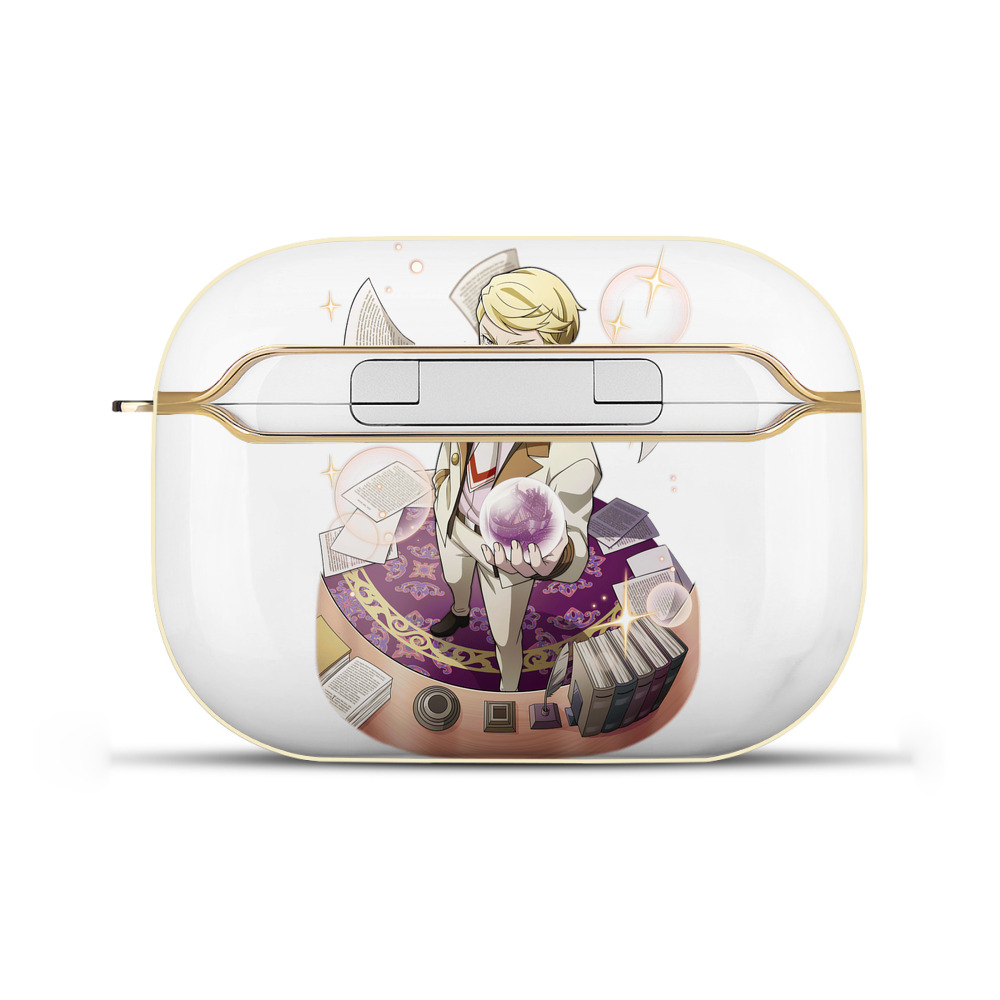 （画像用） 文豪ストレイドッグス Bungo Stray Dogs 【AirPods Pro用】ハードシェル保護ケース｜耐衝撃・防指紋・カラビナ付き商品仕様