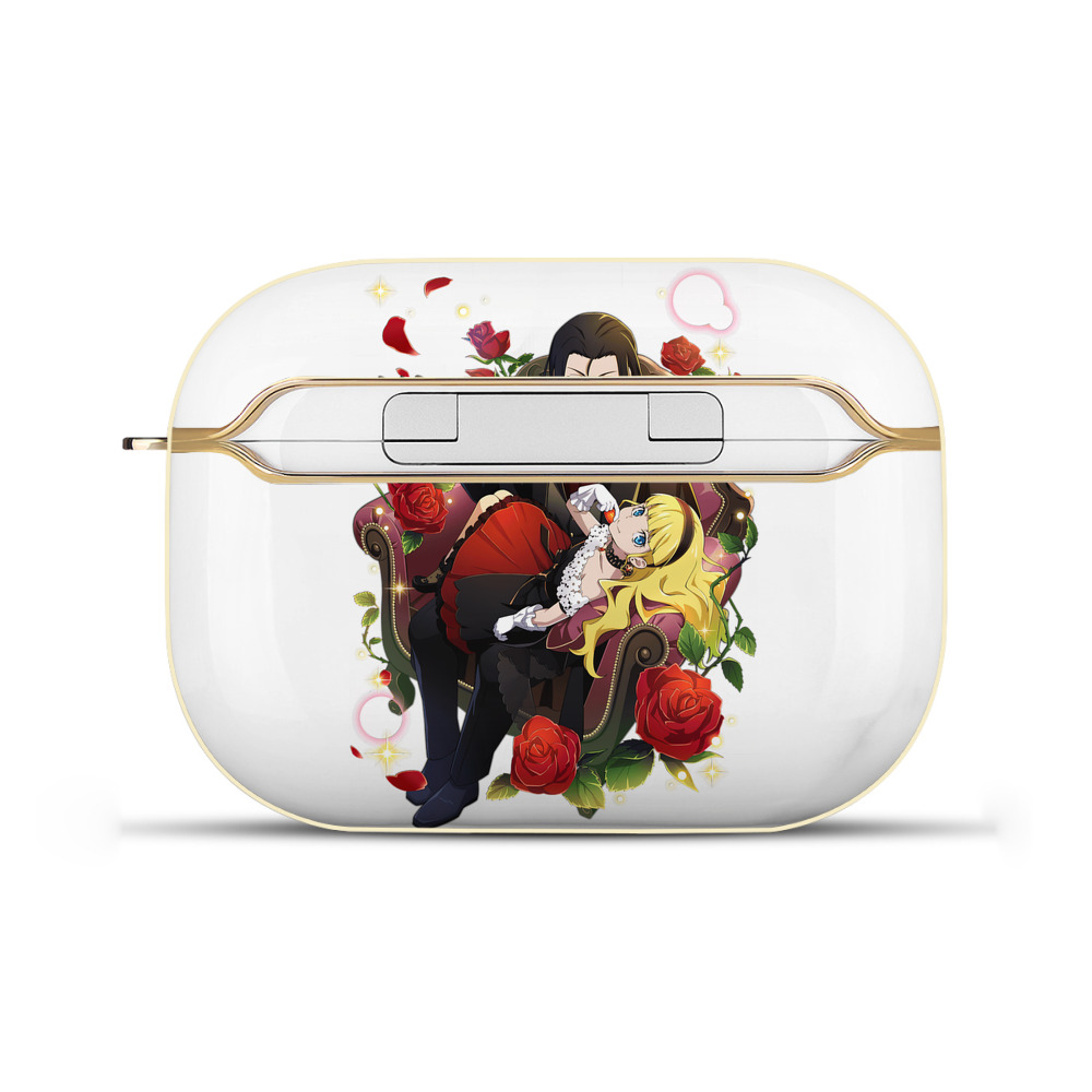 （画像用） 文豪ストレイドッグス Bungo Stray Dogs 【AirPods Pro用】ハードシェル保護ケース｜耐衝撃・防指紋・カラビナ付き商品仕様