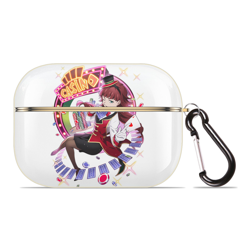 （画像用） 文豪ストレイドッグス Bungo Stray Dogs 【AirPods Pro用】ハードシェル保護ケース｜耐衝撃・防指紋・カラビナ付き商品仕様