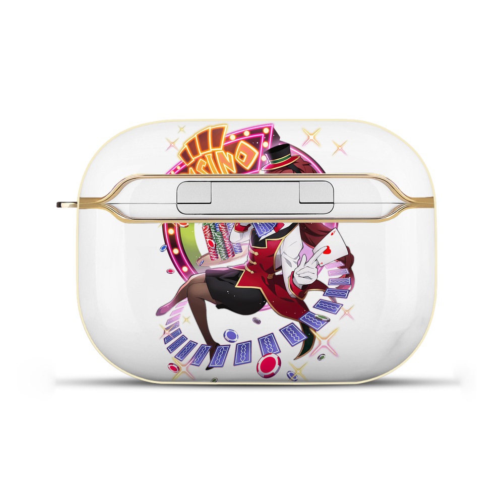 （画像用） 文豪ストレイドッグス Bungo Stray Dogs 【AirPods Pro用】ハードシェル保護ケース｜耐衝撃・防指紋・カラビナ付き商品仕様