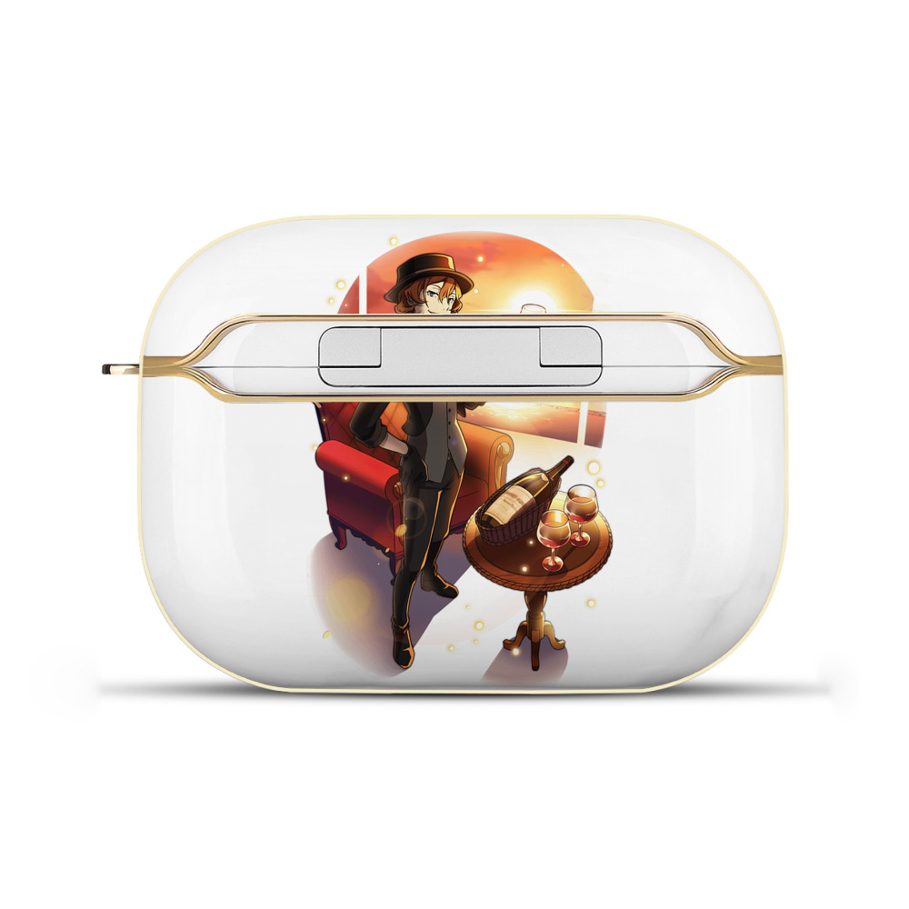 （画像用） 文豪ストレイドッグス Bungo Stray Dogs 【AirPods Pro用】ハードシェル保護ケース｜耐衝撃・防指紋・カラビナ付き商品仕様