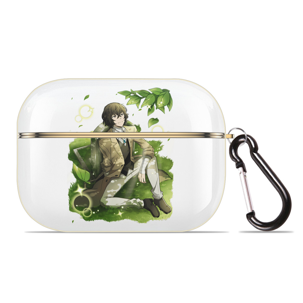 （画像用） 文豪ストレイドッグス Bungo Stray Dogs 【AirPods Pro用】ハードシェル保護ケース｜耐衝撃・防指紋・カラビナ付き商品仕様