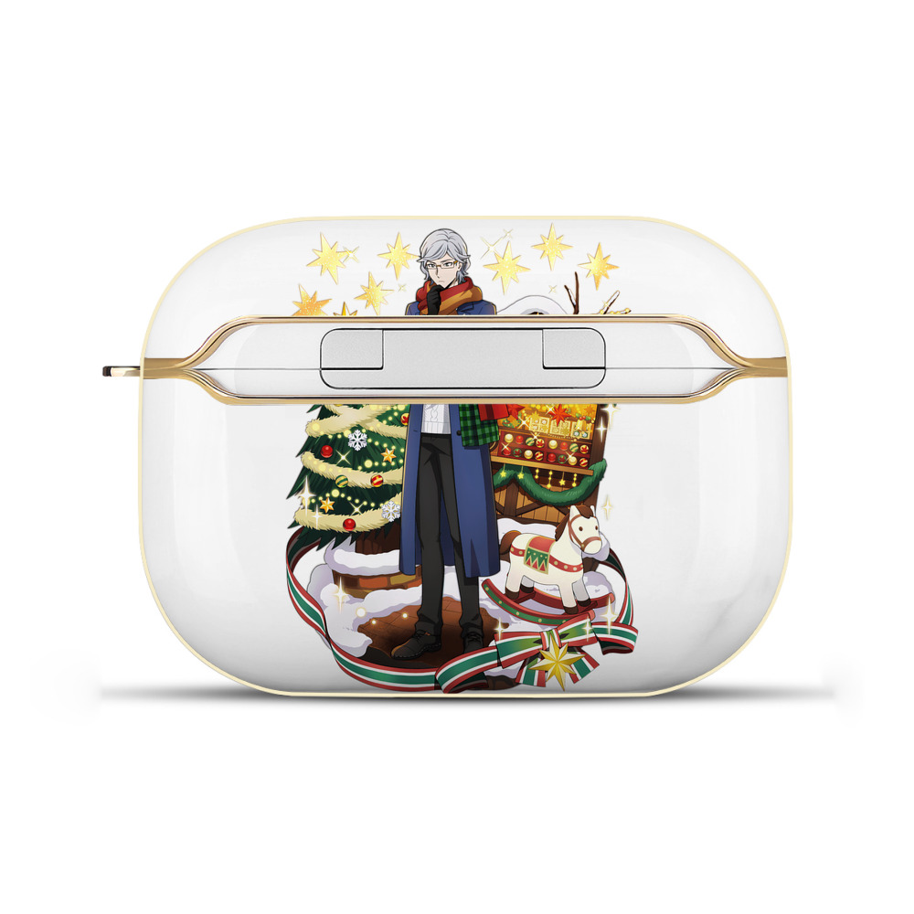 （画像用） 文豪ストレイドッグス Bungo Stray Dogs 【AirPods Pro用】ハードシェル保護ケース｜耐衝撃・防指紋・カラビナ付き商品仕様