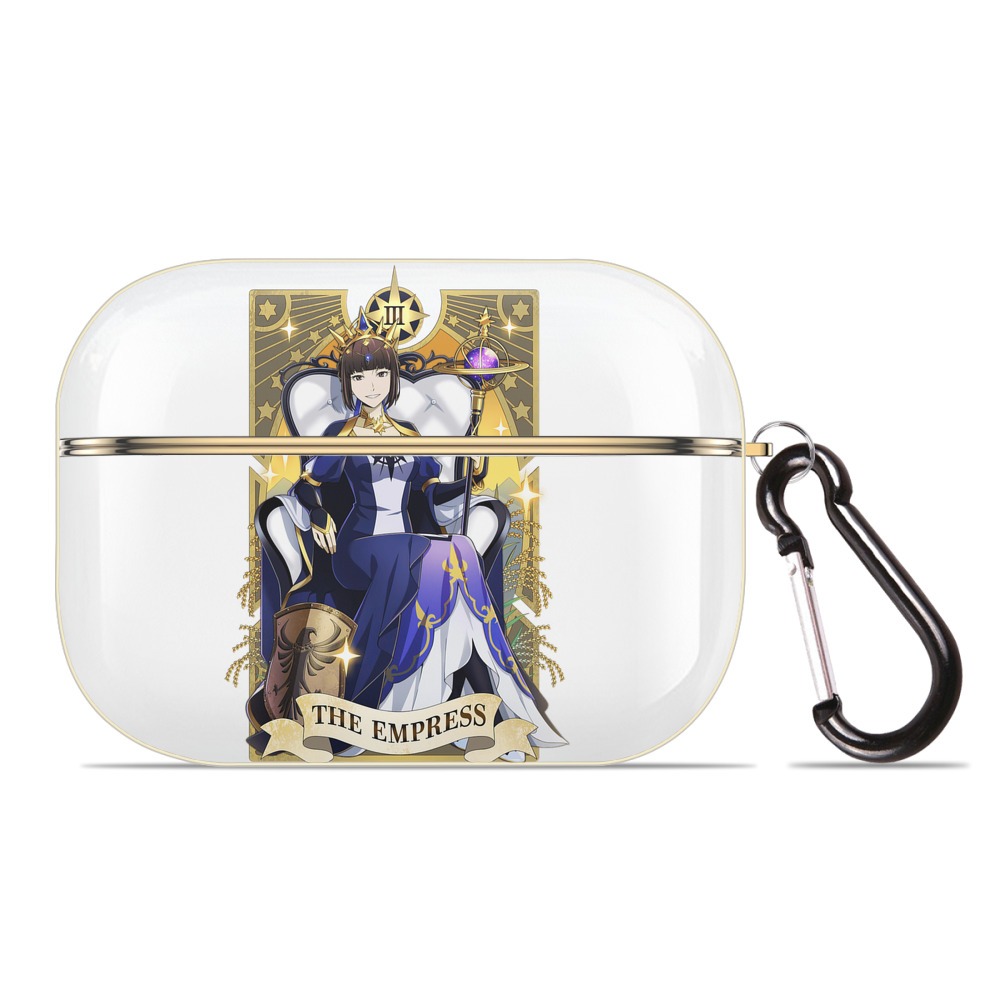 （画像用） 文豪ストレイドッグス Bungo Stray Dogs 【AirPods Pro用】ハードシェル保護ケース｜耐衝撃・防指紋・カラビナ付き商品仕様