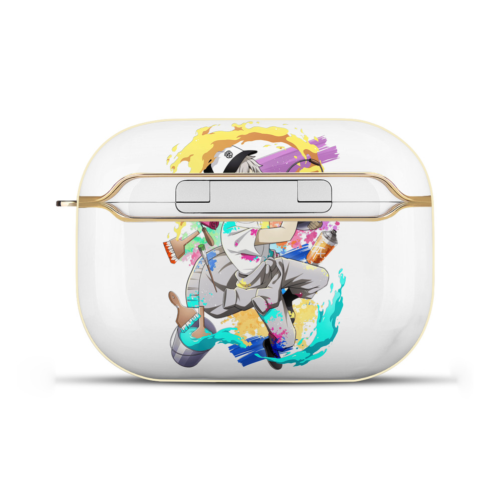 （画像用） 文豪ストレイドッグス Bungo Stray Dogs 【AirPods Pro用】ハードシェル保護ケース｜耐衝撃・防指紋・カラビナ付き商品仕様