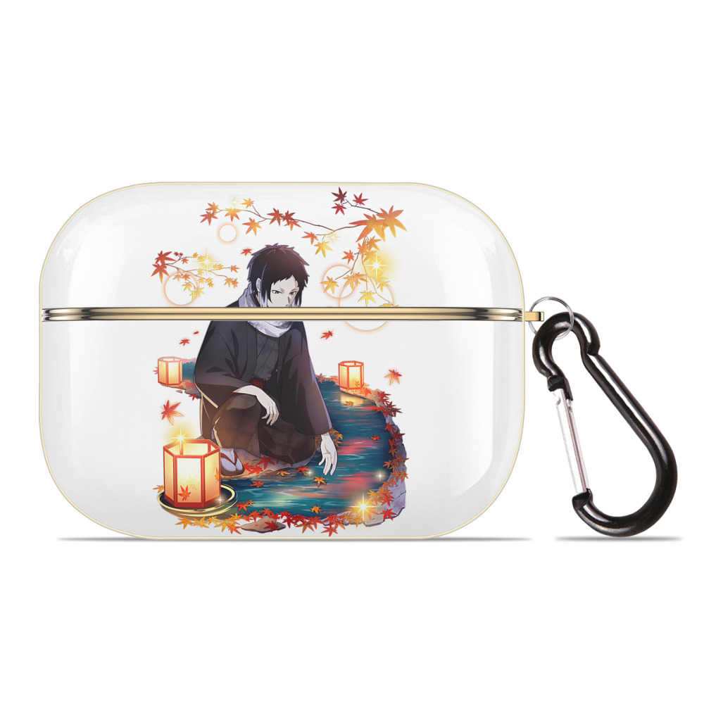 （画像用） 文豪ストレイドッグス Bungo Stray Dogs 【AirPods Pro用】ハードシェル保護ケース｜耐衝撃・防指紋・カラビナ付き商品仕様