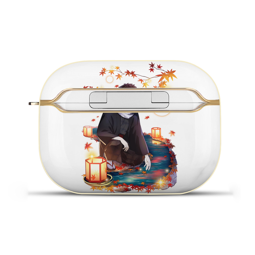 （画像用） 文豪ストレイドッグス Bungo Stray Dogs 【AirPods Pro用】ハードシェル保護ケース｜耐衝撃・防指紋・カラビナ付き商品仕様