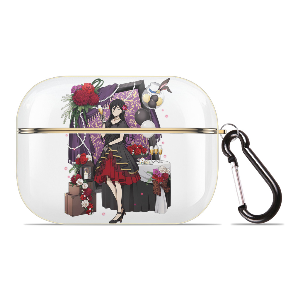 （画像用） 文豪ストレイドッグス Bungo Stray Dogs 【AirPods Pro用】ハードシェル保護ケース｜耐衝撃・防指紋・カラビナ付き商品仕様